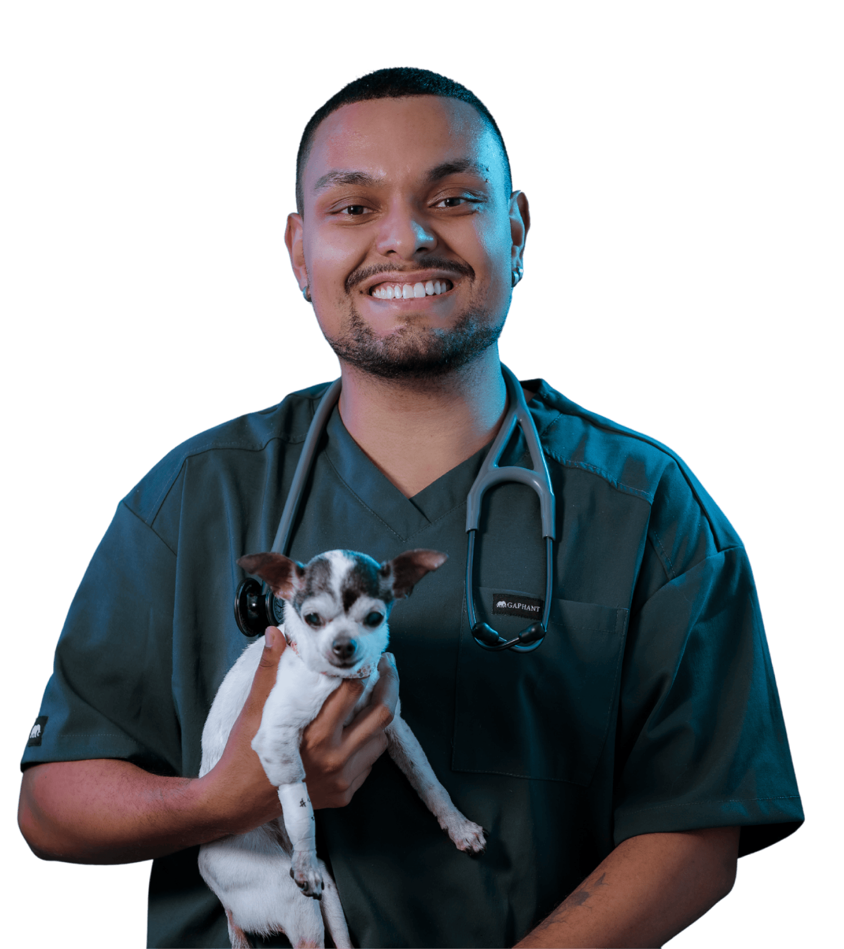 Santiago Alcaraz, oncólogo veterinario