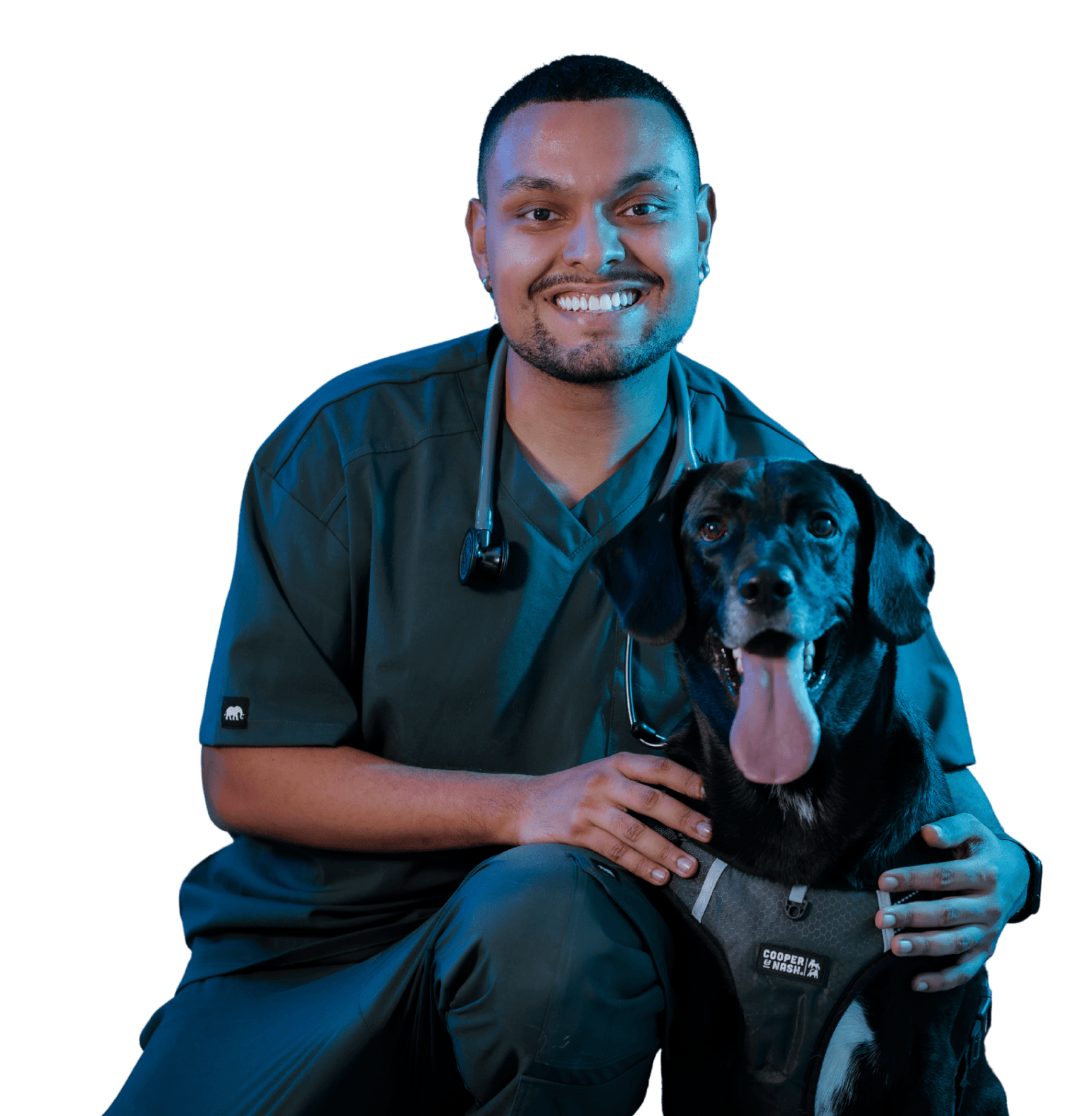Santiago Alcaraz, oncólogo veterinario